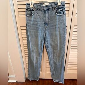 90s Straight Ultra High Rise Jeans